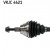 Arbre de transmission VKJC 4621 SKF, Vignette 3