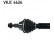Arbre de transmission VKJC 4626 SKF, Vignette 3