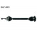Arbre de transmission VKJC 4899 SKF, Vignette 2