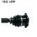 Arbre de transmission VKJC 4899 SKF, Vignette 4