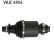Arbre de transmission VKJC 4914 SKF, Vignette 4