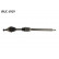 Arbre de transmission VKJC 4919 SKF