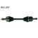 Arbre de transmission VKJC 4937 SKF, Vignette 2
