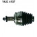 Arbre de transmission VKJC 4937 SKF, Vignette 3