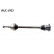 Arbre de transmission VKJC 4953 SKF
