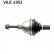 Arbre de transmission VKJC 4953 SKF, Vignette 2