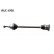 Arbre de transmission VKJC 4958 SKF
