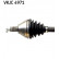 Arbre de transmission VKJC 4971 SKF, Vignette 2