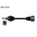 Arbre de transmission VKJC 4974 SKF