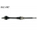 Arbre de transmission VKJC 4987 SKF