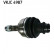 Arbre de transmission VKJC 4987 SKF, Vignette 2