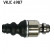 Arbre de transmission VKJC 4987 SKF, Vignette 3