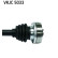 Arbre de transmission VKJC 5033 SKF, Vignette 4
