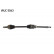 Arbre de transmission VKJC 5043 SKF