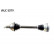 Arbre de transmission VKJC 5079 SKF