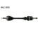 Arbre de transmission VKJC 5092 SKF, Vignette 2