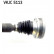 Arbre de transmission VKJC 5113 SKF, Vignette 3