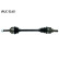 Arbre de transmission VKJC 5140 SKF, Vignette 2