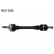 Arbre de transmission VKJC 5182 SKF, Vignette 2