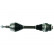 Arbre de transmission VKJC 5198 SKF