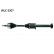 Arbre de transmission VKJC 5207 SKF, Vignette 2