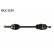Arbre de transmission VKJC 5239 SKF