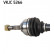 Arbre de transmission VKJC 5266 SKF, Vignette 3
