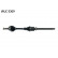 Arbre de transmission VKJC 5309 SKF, Vignette 2