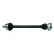 Arbre de transmission VKJC 5383 SKF