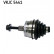 Arbre de transmission VKJC 5441 SKF, Vignette 3