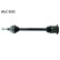 Arbre de transmission VKJC 5525 SKF, Vignette 2