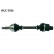 Arbre de transmission VKJC 5556 SKF