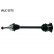 Arbre de transmission VKJC 5575 SKF