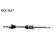 Arbre de transmission VKJC 5637 SKF