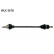 Arbre de transmission VKJC 5678 SKF