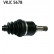 Arbre de transmission VKJC 5678 SKF, Vignette 3
