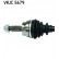 Arbre de transmission VKJC 5679 SKF, Vignette 2