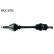 Arbre de transmission VKJC 5701 SKF