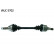 Arbre de transmission VKJC 5702 SKF, Vignette 2