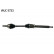 Arbre de transmission VKJC 5723 SKF, Vignette 2