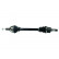 Arbre de transmission VKJC 5761 SKF