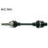 Arbre de transmission VKJC 5841 SKF