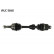 Arbre de transmission VKJC 5848 SKF
