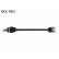 Arbre de transmission VKJC 5903 SKF