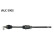 Arbre de transmission VKJC 5905 SKF