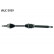 Arbre de transmission VKJC 5939 SKF, Vignette 2