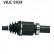 Arbre de transmission VKJC 5939 SKF, Vignette 4
