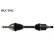 Arbre de transmission VKJC 5941 SKF, Vignette 2
