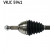 Arbre de transmission VKJC 5941 SKF, Vignette 3