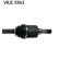 Arbre de transmission VKJC 5941 SKF, Vignette 4